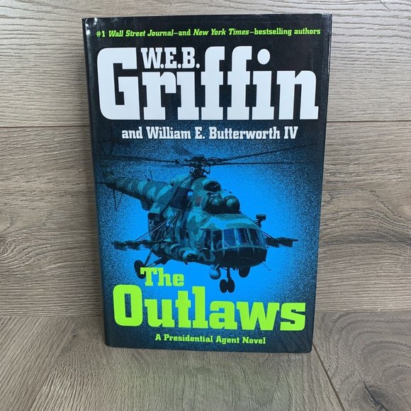 W.E.B. Griffin Lot Of 4 PRESIDENTIAL AGENT Series Books 2,5-7 Hardback - Picture 9 of 12